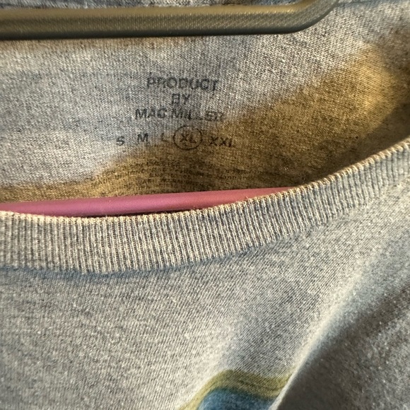 Mac Miller Graphic Tee in Heather Gray - Picture 3 of 3